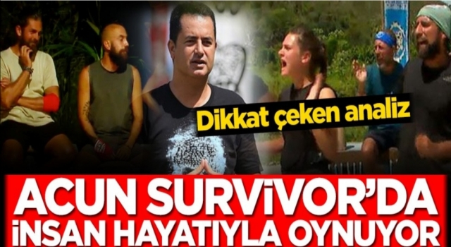 Analiz Uzmanları Acun Survivor’da..