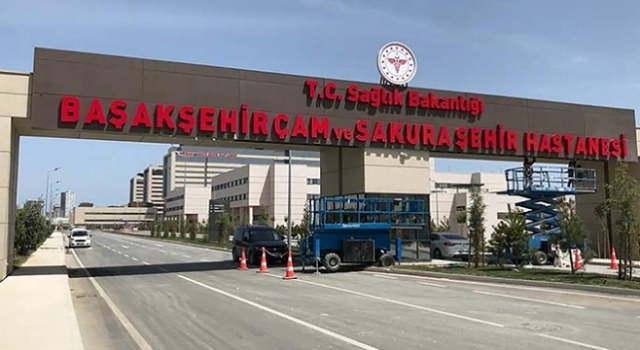 Başakşehir Çam ve Sakura Şehir Hastanesi açılıyor