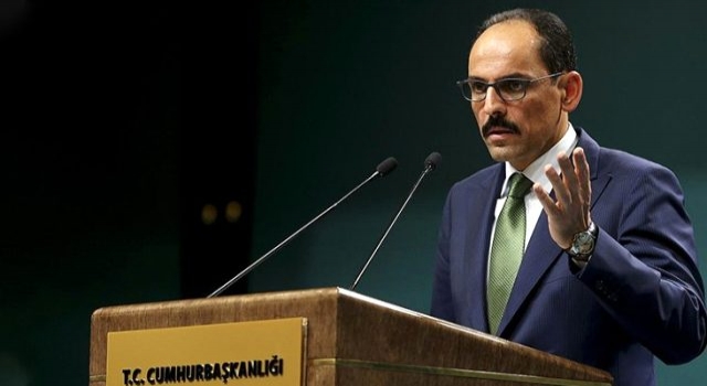 Cumhurbaşkanlığı Sözcüsü Kalın: Ramazan Bayramı'nda birçok tedbir alınması kuvvetle muhtemel