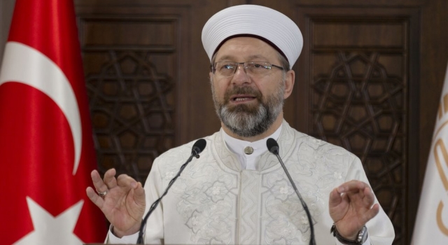 Diyanet İşleri Başkanı Erbaş'tan Kadir Gecesi mesajı