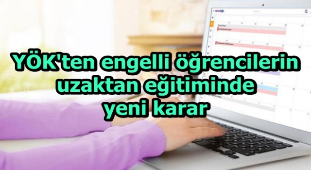 Engelli öğrencilerin uzaktan eğitimde yaşadığı sıkıntılar