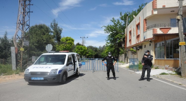 Gaziantep'te bir mahalle karantinaya alındı