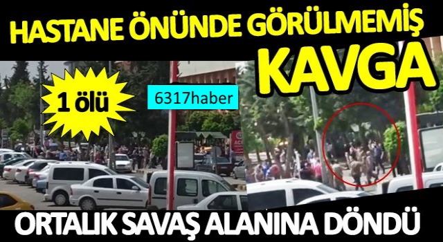 Gaziantep'te silahlı kavgada 1 kişi hayatını kaybetti