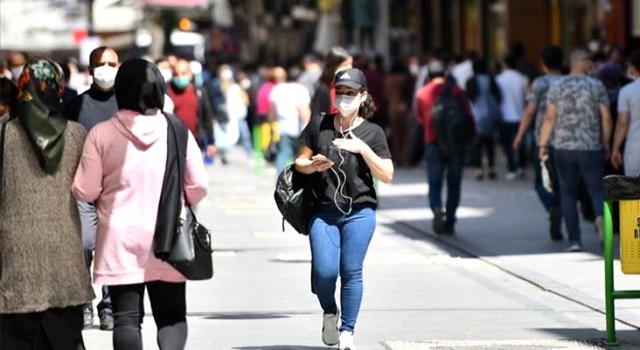 Maske takmanın zorunlu olduğu il sayısı 23'e yükseldi