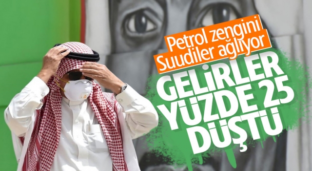 S. Arabistan'ın petrol gelirleri korona etkisiyle yüzde 25 düştü