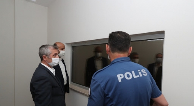 Şahinbey Belediyesinin tamamladığı 3. polis merkezi göz doldurdu