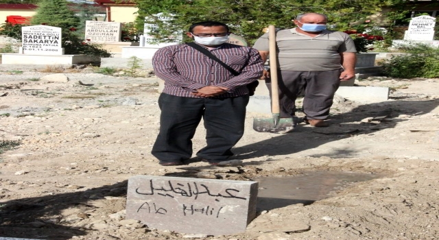 150 lira için öldürülen Afgan çobanın cenazesine bir kişi katıldı