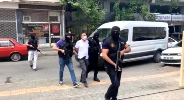 AK Partili Dağ: İzmir'de yakalanan DHKP/C'nin 'kasası' CHP'nin eski yöneticisi