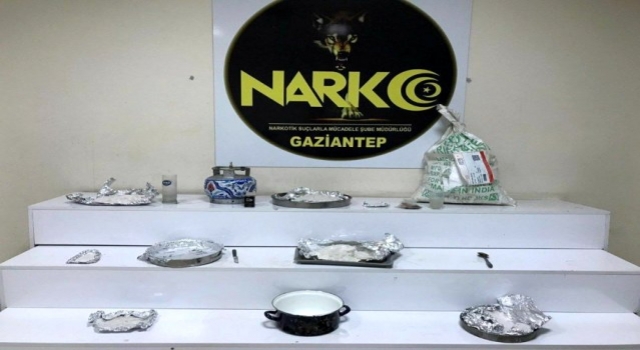 Bağ evine narkotik operasyonu: 5 gözaltı