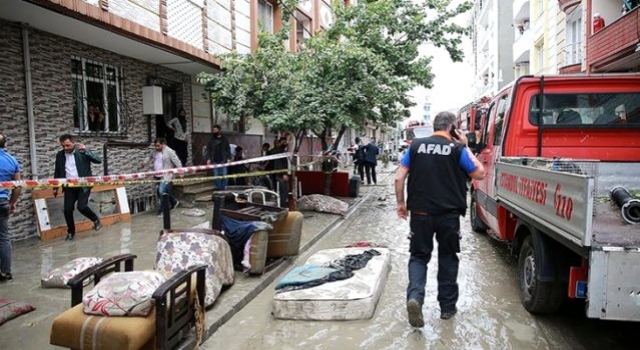 Çevre ve Şehircilik Bakanı Kurum: İstanbul'da selin oluşturduğu zararlar giderilecek