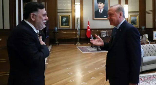 Erdoğan ve Serrac görüşmesi başladı! Taraflar anlaşırsa, Türkiye Doğu Akdeniz'de petrol çıkaracak