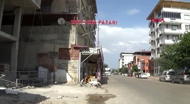 GAZİANTEP İnşaattan düşen işçi yaralandı