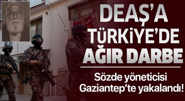 Gaziantep'te yakalanan DEAŞ'ın sözde kadısı tutuklandı