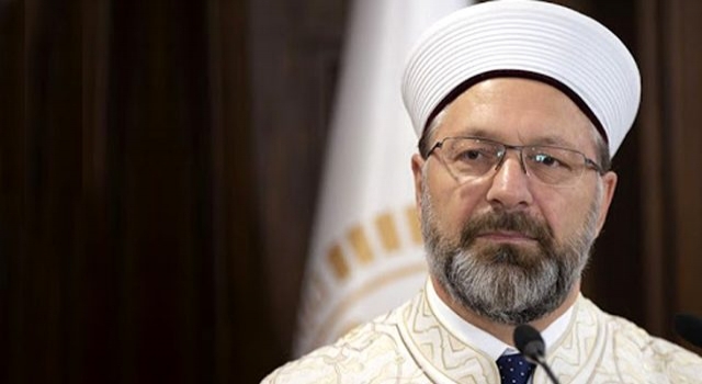 Diyanet İşleri Başkanı Ali Erbaş'ın "lanet" açıklamasının ardından TSK'dan Atatürk paylaşımı