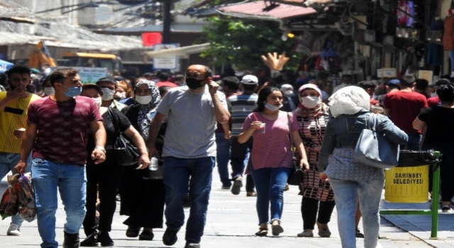 Gaziantep'te ceza sayısı vaka sayısıyla yarışıyor