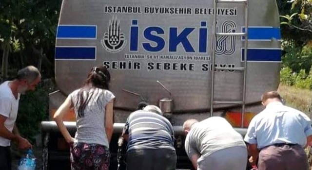 İSKİ, Şile'de vatandaşların su kuyruğunda beklediği fotoğraflarla ilgili açıklama yaptı