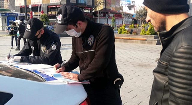 Mahkeme, "Polis kesemez" diyerek sokağa çıkma cezasını iptal etti