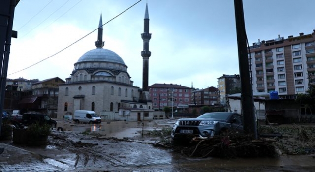 Rize'deki sel felaketinin büyüklüğü, gün ağarınca ortaya çıktı