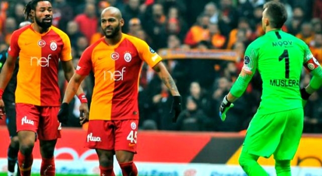 Trabzonspor maçı öncesi Galatasaray'a Marcao müjdesi