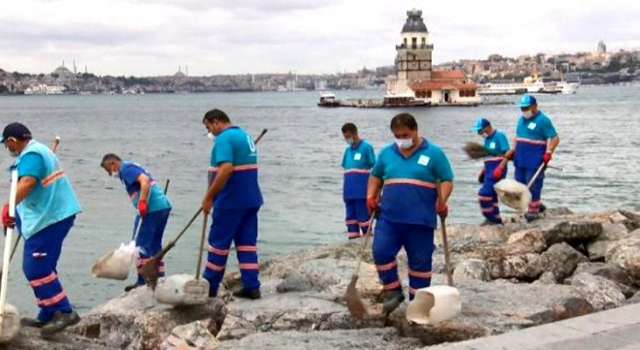 Üsküdar'da uygulanmaya başlanan sahilde çekirdek yeme yasağında ceza miktarı da netleşti