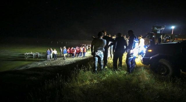 Van'da keşif uçağı düştü! 2'si polis 7 emniyet mensubu şehit oldu