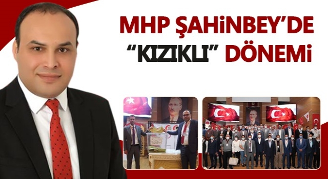 MHP Gaziantep’te ilçe kongreleri Şahinbey İlçe Kongresi ile tamamlandı.