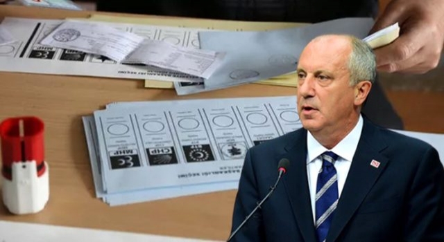 Parti kuracağı konuşulan Muharrem İnce'yle ilgili son anket sonucu netleşti! Oran çok bomba