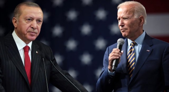 Türk siyasetini dizayn edeceğini söyleyen Joe Biden'in sözlerine Türkiye'den tepki yağıyor