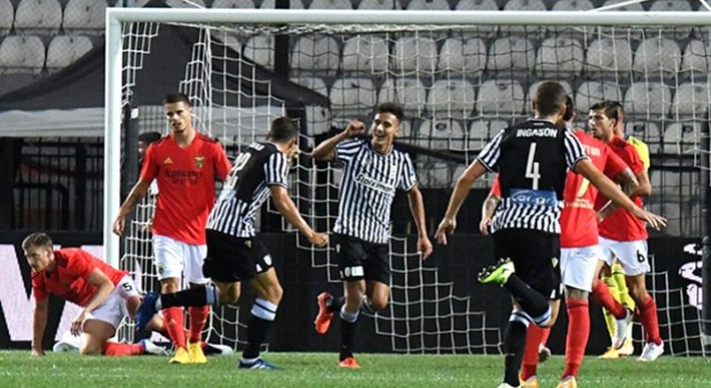 Benfica'yı 2-1 yenen PAOK, Şampiyonlar Ligi'nde bir üst tura çıktı