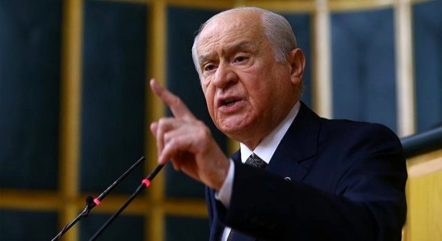 MHP Genel Başkanı Devlet Bahçeli: 2023'te Cumhurbaşkanı adayımız Recep Tayyip Erdoğan'dır