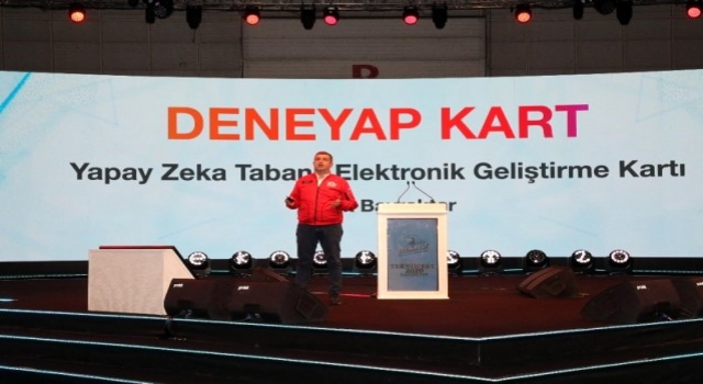 Yerli ve Milli "Deneyap Kart" tanıtıldı