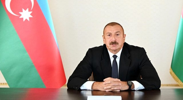 Azerbaycan Cumhurbaşkanı Aliyev: Ermenistan ordusu geri çekilirse çatışmalar durur