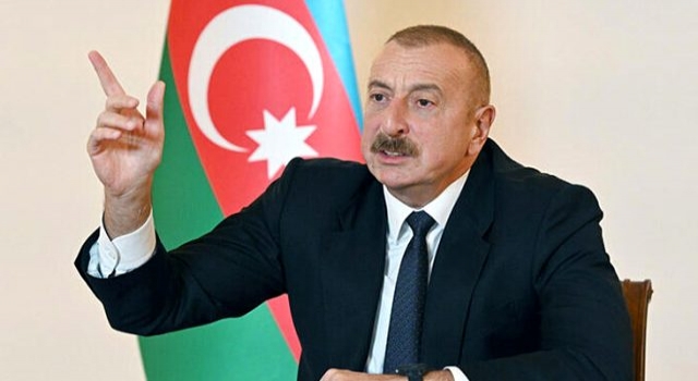 Azerbaycan Cumhurbaşkanı Aliyev'den "Türkiye Azerbaycan'a üs kuracak mı?" sorusuna yanıt: Tehlike altında olursak kurabilir