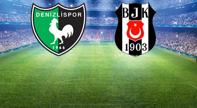 Beşiktaş, Yukatel Denizlispor'u deplasmanda 3-2 yendi