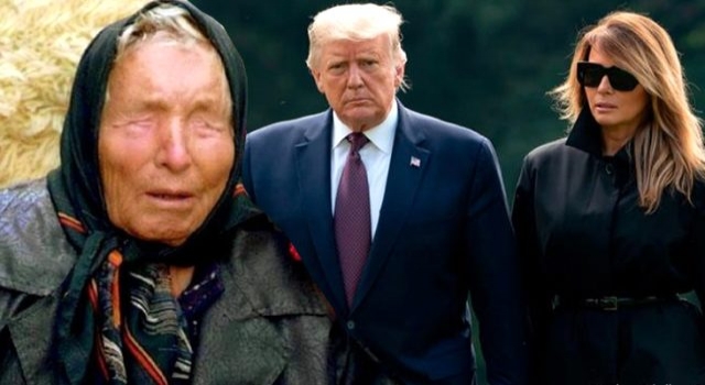 Trump'ın koronavirüse yakalanacağını bilen Baba Vanga'dan tüyler ürperten bir kehanet daha