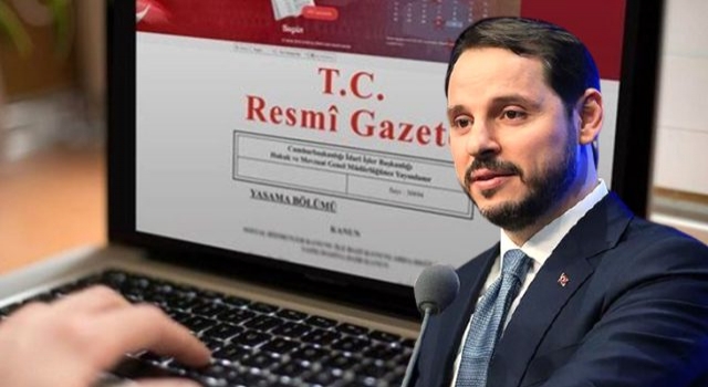 Bakanlık görevini bıraktığını açıklayan Berat Albayrak'la ilgili Resmi Gazete'de herhangi bir bilgi yer almadı