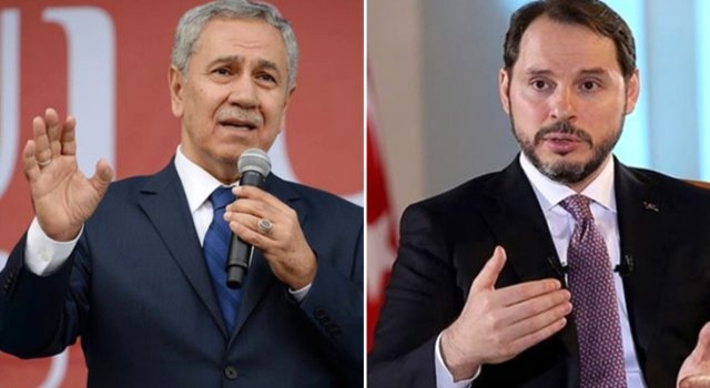 Bülent Arınç, Berat Albayrak'ın "Ekonomide sıkıntı yok" sözlerine itiraz etti: Ekonomide sıkıntılar mutlaka var