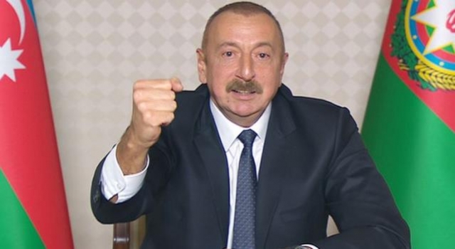 Aliyev'den ateşkesi ihlal eden Ermenistan'a gözdağı: Bu sefer onları tamamen yok edeceğiz