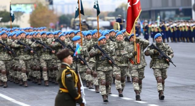 Anlamlı destek! Türkiye, Bakü'deki geçit töreninde Azerbaycan'ın şehit sayısı olan 2783 askerle hazır bulunacak