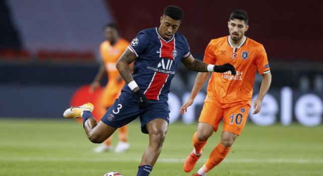 Başakşehir, deplasmanda Paris Saint Germain'e 5-1 mağlup oldu