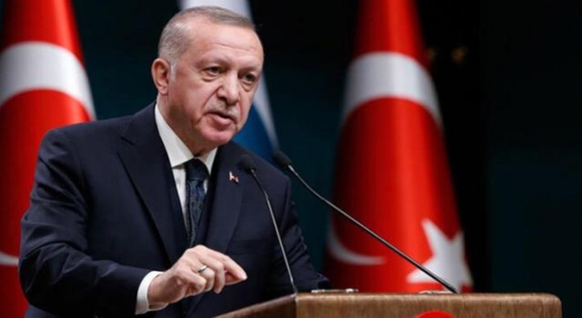 Cumhurbaşkanı Erdoğan: Esnafa 3 ay süreyle ayda bin lira destek ödemesi, 750 lira da kira ödemesi yapacağız