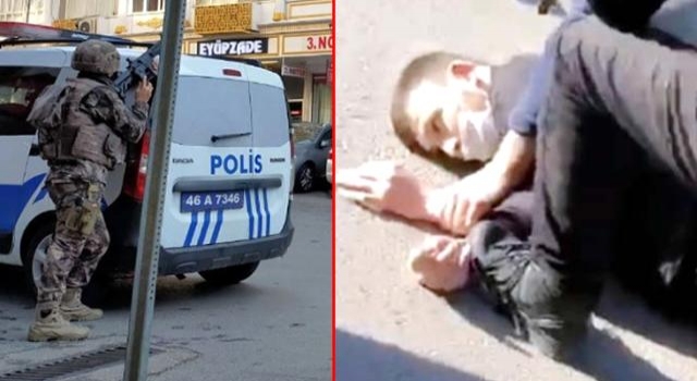 Kahramanmaraş'ta polisimizi şehit eden katil zanlısı hastanede öldü