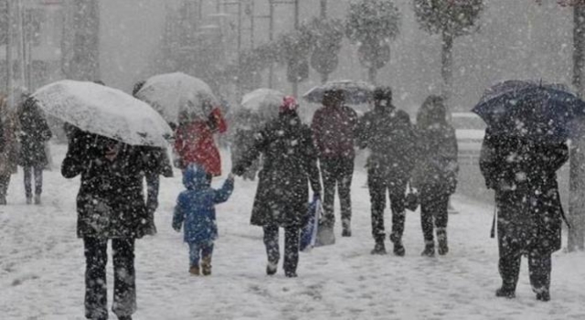 Meteoroloji uyardı! 13 ilde yoğun kar yağışı etkili olacak