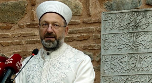 Diyanet İşleri Başkanı Erbaş'tan dikkat çeken sigara mesajı: Haram olan bu büyük tehlikeye bir son verelim