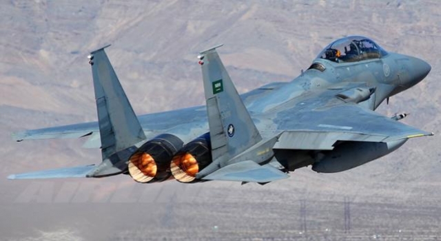 Suudi Arabistan F-15'leri, Yunanistan'la ortak tatbikat için Girit'e indi