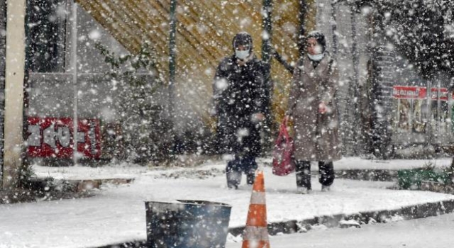 Meteoroloji bölge bölge uyardı: 8 ile kar, 11 ile kuvvetli yağış bekleniyor