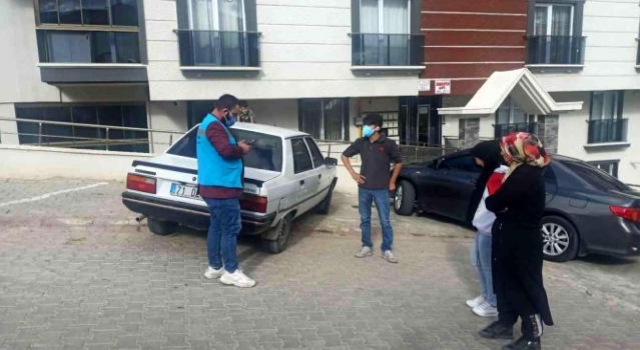 PCR testi pozitif olan çocuk, babasının otomobili ile 5 yaşındaki çocuğa çarptı