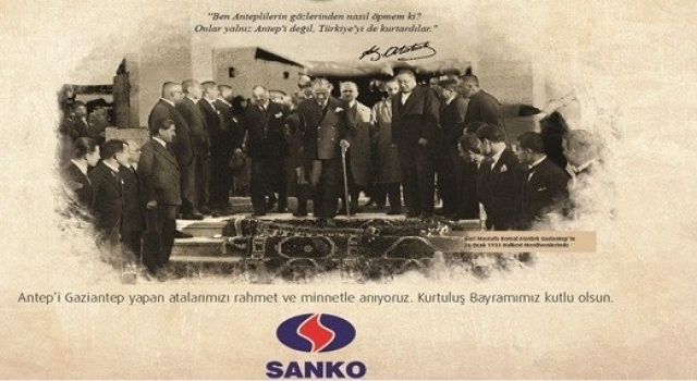 Sanko Holding, Cumhuriyetin 98. yılını özel etkinlikle kutlayacak