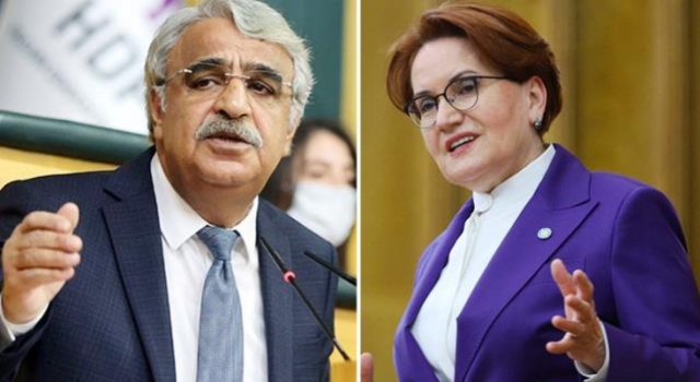 HDP'den "HDP'yi PKK'nın yanında konumlandırıyorum" diyen Akşener'e çok sert tepki: İktidar diliyle saldıranlar acizdir