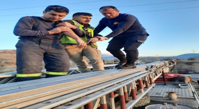 İşçi, elektrik akımına kapılarak yaşamını yitirdi